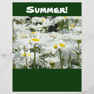 Skrapbokspapper Sommar tema Tusensköna Scrapbookin