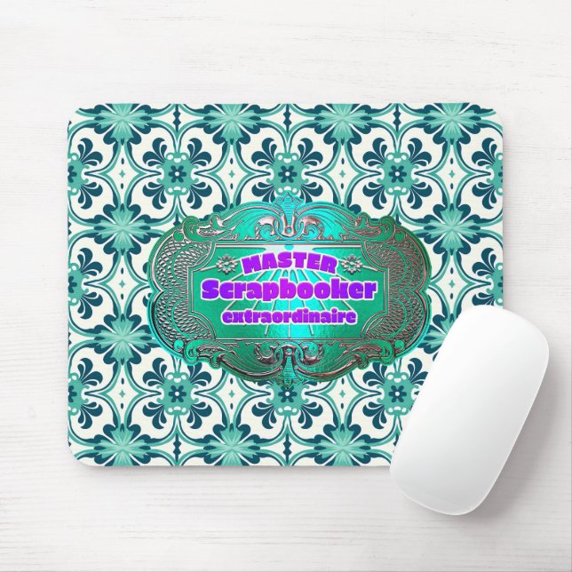 Skrapbookers - Master Scrapbooker Extraordinaire Musmatta (Med mus)