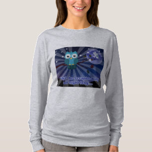 Skrapbookers "Uggla ska skrotas hela natten" T Shirt