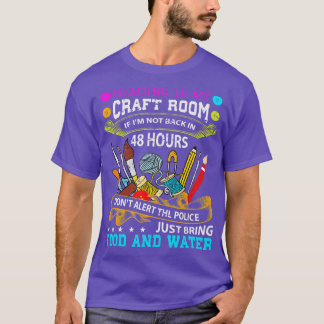 Skrapbooking Crafty Gift T Shirt