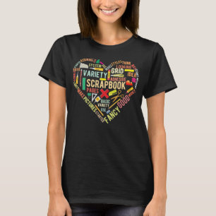 Skrapbooking Hobby Hobby T Shirt