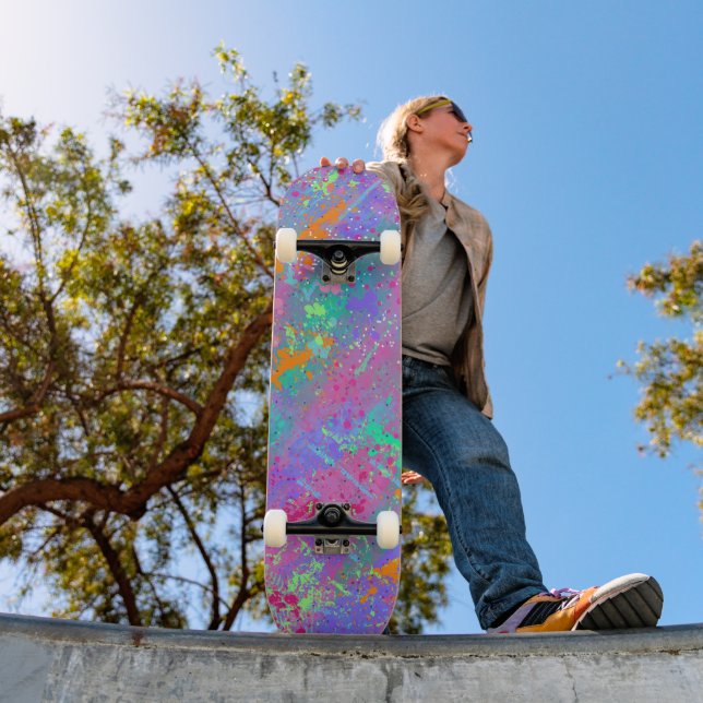 Skräpdagboks kärlek mini skateboard bräda 18,5 cm (Utomhus 1)