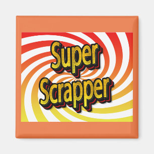 "Skraper av Toppen" Magnet