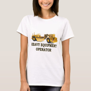 SKRAPER EARTH MOVER TEE