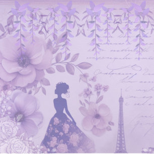 Skräpjournal ephemera vintage scrapbookpapper