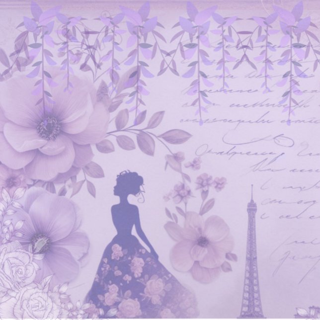 Skräpjournal ephemera vintage scrapbookpapper (Decoupage Junk Journal Scrapbook Paper)