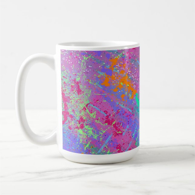 Skräpjournal Kärlek Kaffemugg (Vänster)