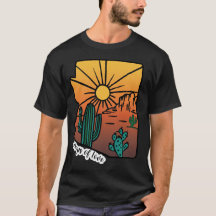 Skrapor av Kärlek Arizona Sunset Tee