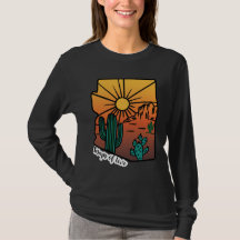Skrapor av Kärlek Arizona Sunset Tee