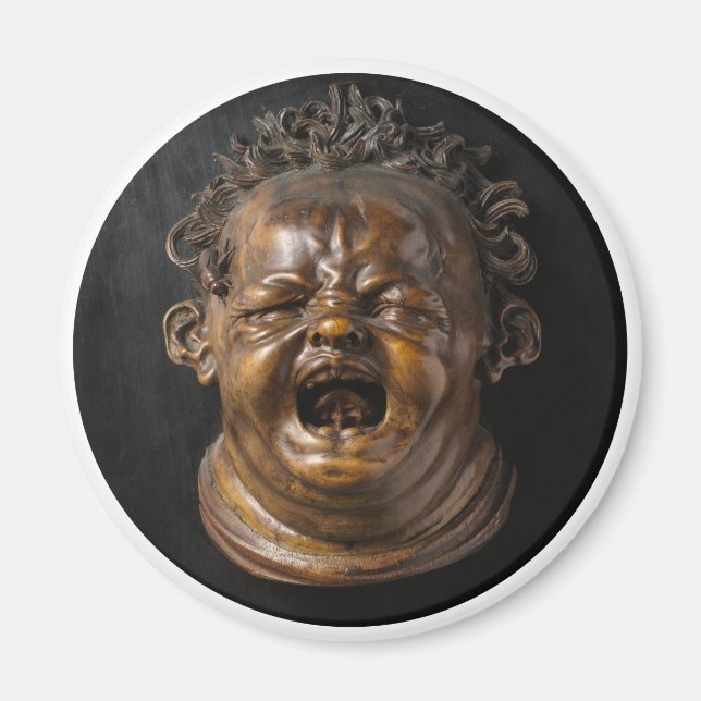 Skräppande barn Stung av en Bee Magnet (Framsidan)