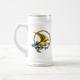 Skräppande Eagle Mugg