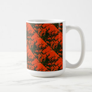 ’Skräppbrand’ Abstract Design Mugg