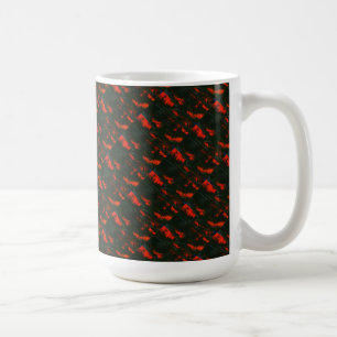 ’Skräppelförslutning’ Abstract Design Mugg
