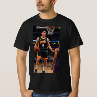 Skräppelit: Ultimate Basketball Fläkt T-Shirt