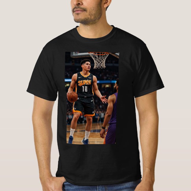Skräppelit: Ultimate Basketball Fläkt T-Shirt (Framsida)