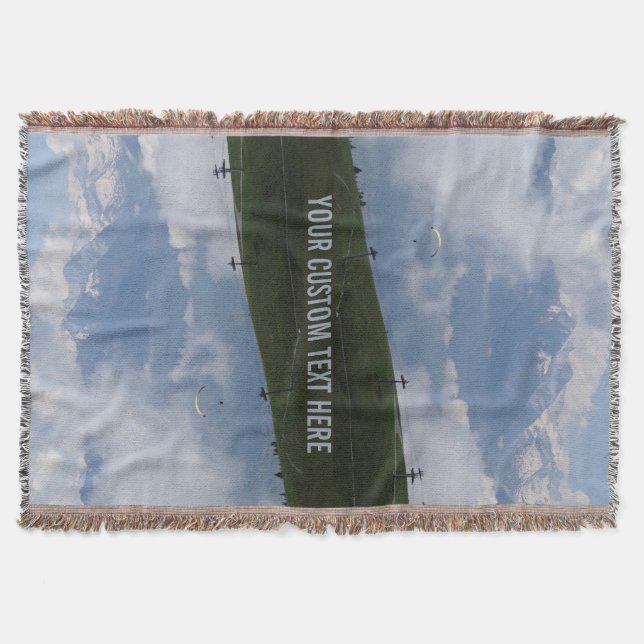 Skräppfilt för anpassningsbar av österrikiska Alpe Mysfilt (Framsidan)