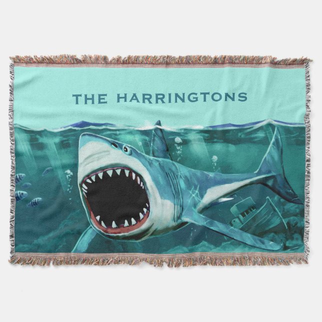 Skräppfilt för det anpassade namnet Skarka Mysfilt (Framsidan)