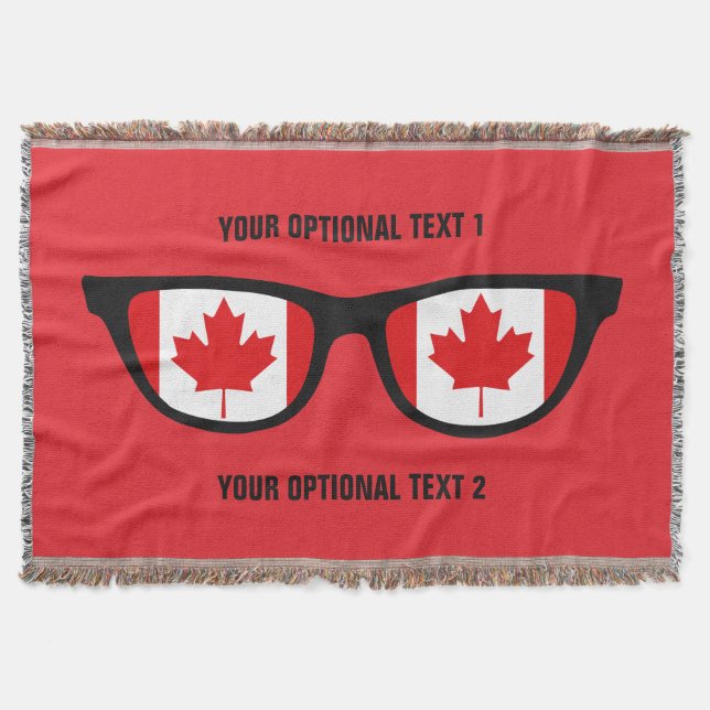 Skräppfilt för kanadensisk anpassningsbar filt (Framsidan)