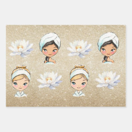 Skräppningsdag för Pappra Lakan