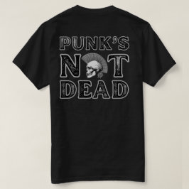 Skräppost är inte dödskal t shirt