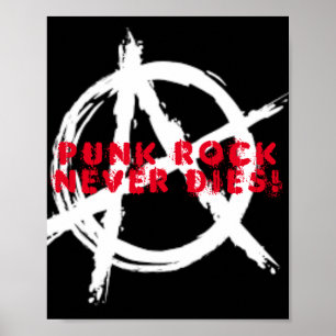 Skräppost av Sten dör aldrig Poster