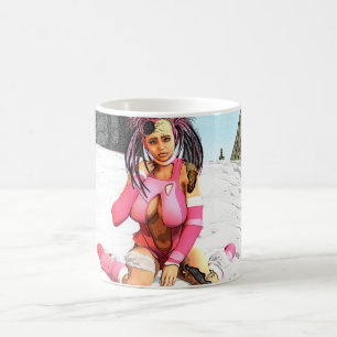 Skräppost för Sci Fi Snö Kaffemugg