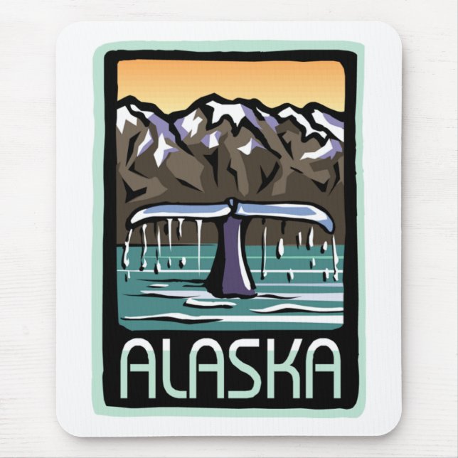 &Skräppost; i Alaska Musmatta (Framsidan)