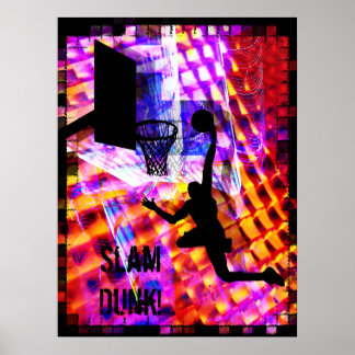 Skräppost i elektriska ljuschaos poster