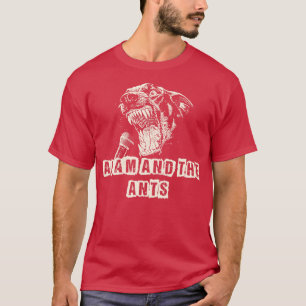 skräppost och all beast-skrim t shirt