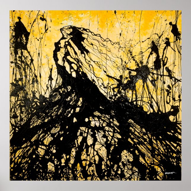 Skräppost Poster (Framsidan)