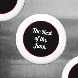 Skräppost resten av segmentet magnet