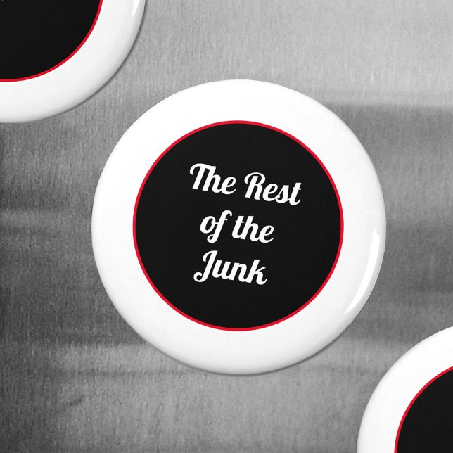 Skräppost resten av segmentet magnet (Skapare uppladdad)