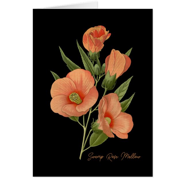 Skräppost Ro Mallow Blank OBS Kort (Framsidan)