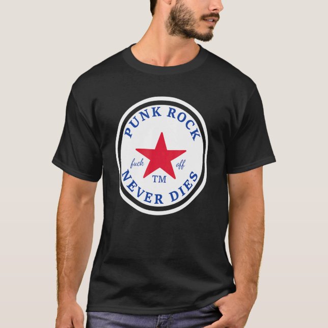 Skräppost Sten döms aldrig ut Sten T Shirt (Framsida)