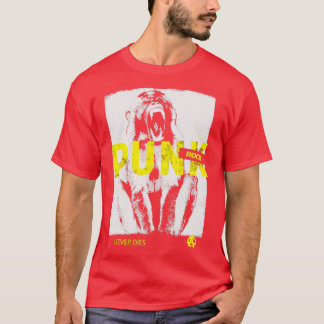 Skräppost Sten dör aldrig T Shirt