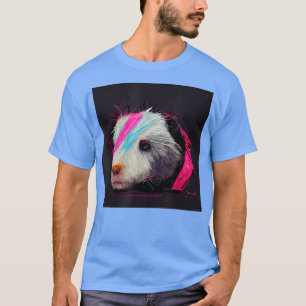 Skräppost Sten Guinea Gris i läder Jacka86 T Shirt
