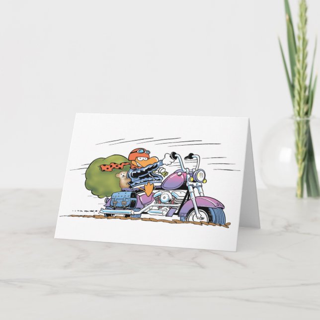 Skräppost Vild Ankor julkort Helgkort (Framsida)