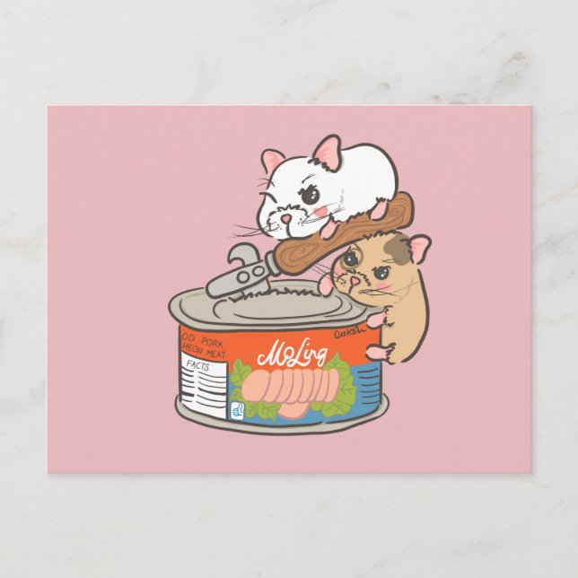 Skräppost Vykort (Framsida)