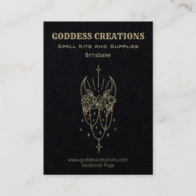 Skräppostsatser Visitkort (Framsida)