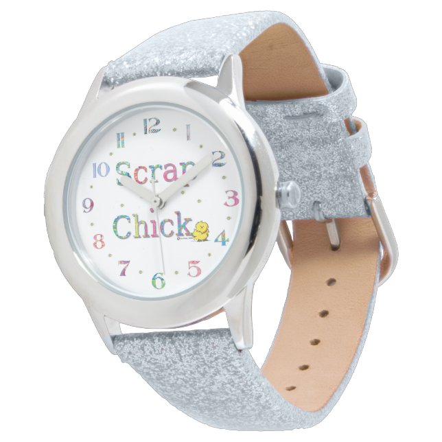 Skräppskrapbokers Chick Wrist Watch Armbandsur (Vinklad)