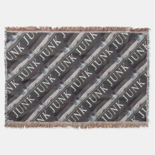 Skräppskylt på antika bogbil lastbil, bil, betrodd filt