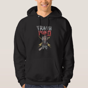 Skräppunk för en rolig punk hoodie