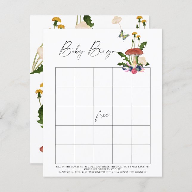 Skrapsvampar - Baby Bingo-vilt (Fram/baksida)