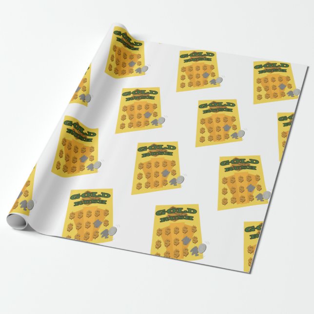 Skratch av presentpapper (Utrullad)