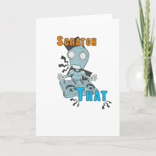 Skratch den kort