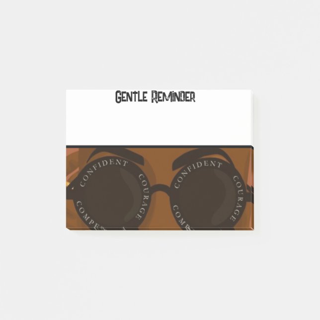 "Skratch Papper" Post-it Block (Framsida)