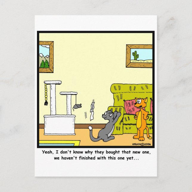 Skratch-post Vykort (Framsida)