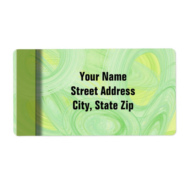 Skratchy Grönt Spiral Fraktsedel (Framsidan)