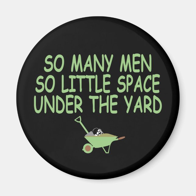 Skratisk slogan magnet (Framsidan)