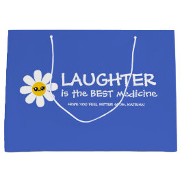 Skratt är den bästa läkemedelspresenten